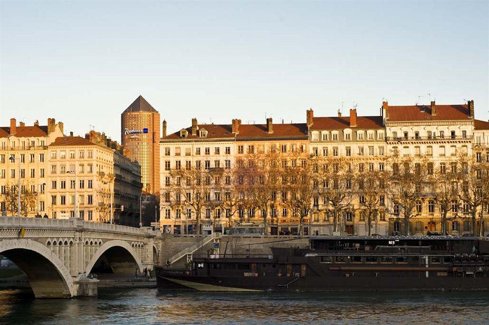Radisson Blu Hotel, Lyon Luaran gambar