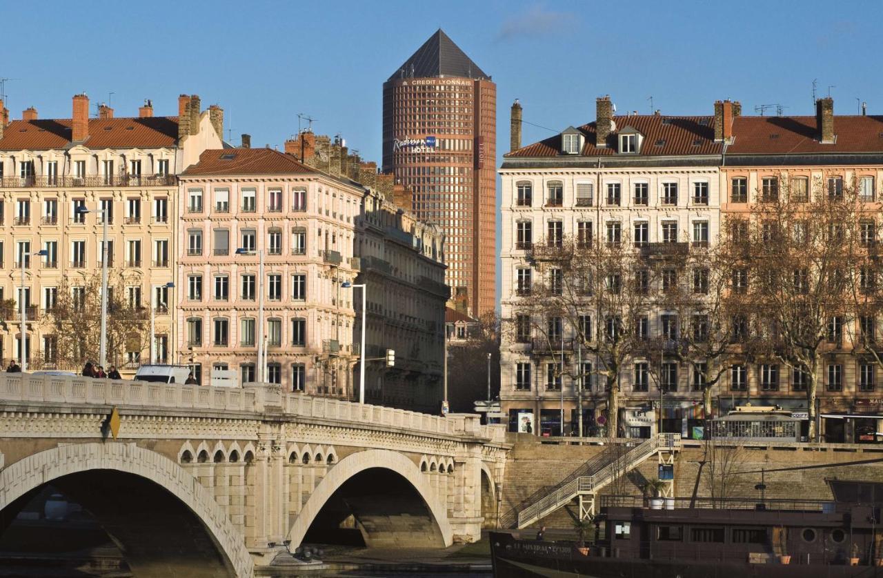 Radisson Blu Hotel, Lyon Luaran gambar